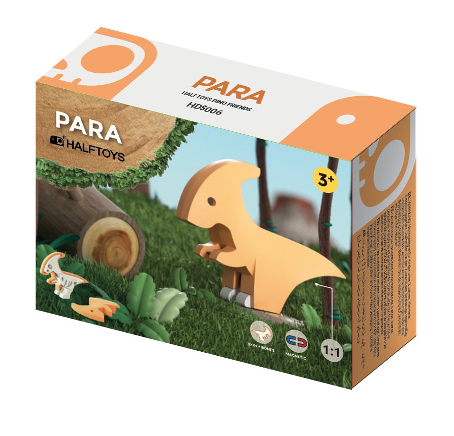 HalfToys, Magnetyczny Składany Parazaurolof