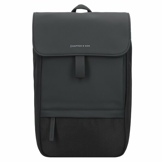 Kapten & Son Fyn Small Plecak 38 cm Komora na laptopa all black