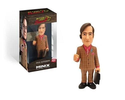 Better Call Saul - Saul Goodman - Figurka Minix #121 12Cm