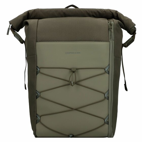 Kapten & Son Yoho Plecak 45 cm Komora na laptopa forest green
