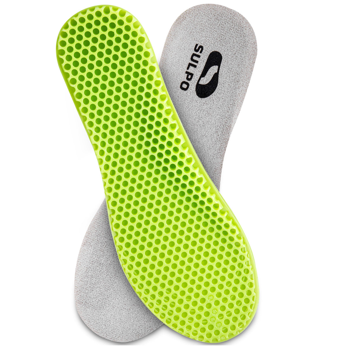 żelowe wkładki do butów codziennych roboczych amortyzujące stopy M 36-40