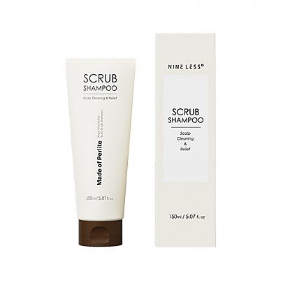 Nineless, Magic Nine Perlite Scalp Scrub Shampoo, Szampon do włosów, 150ml