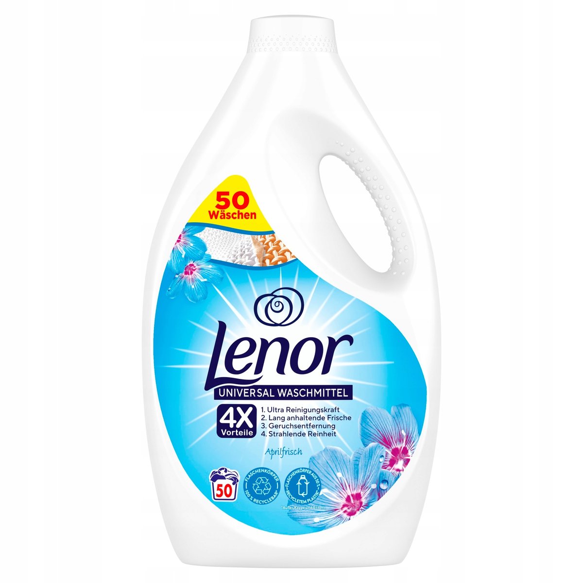 Lenor Aprilfrisch Żel Do Prania 50 prań 2,5l