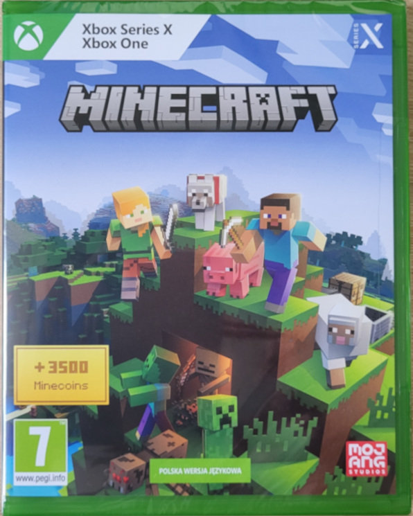 Xbox Minecraft + 3500 Minecoins