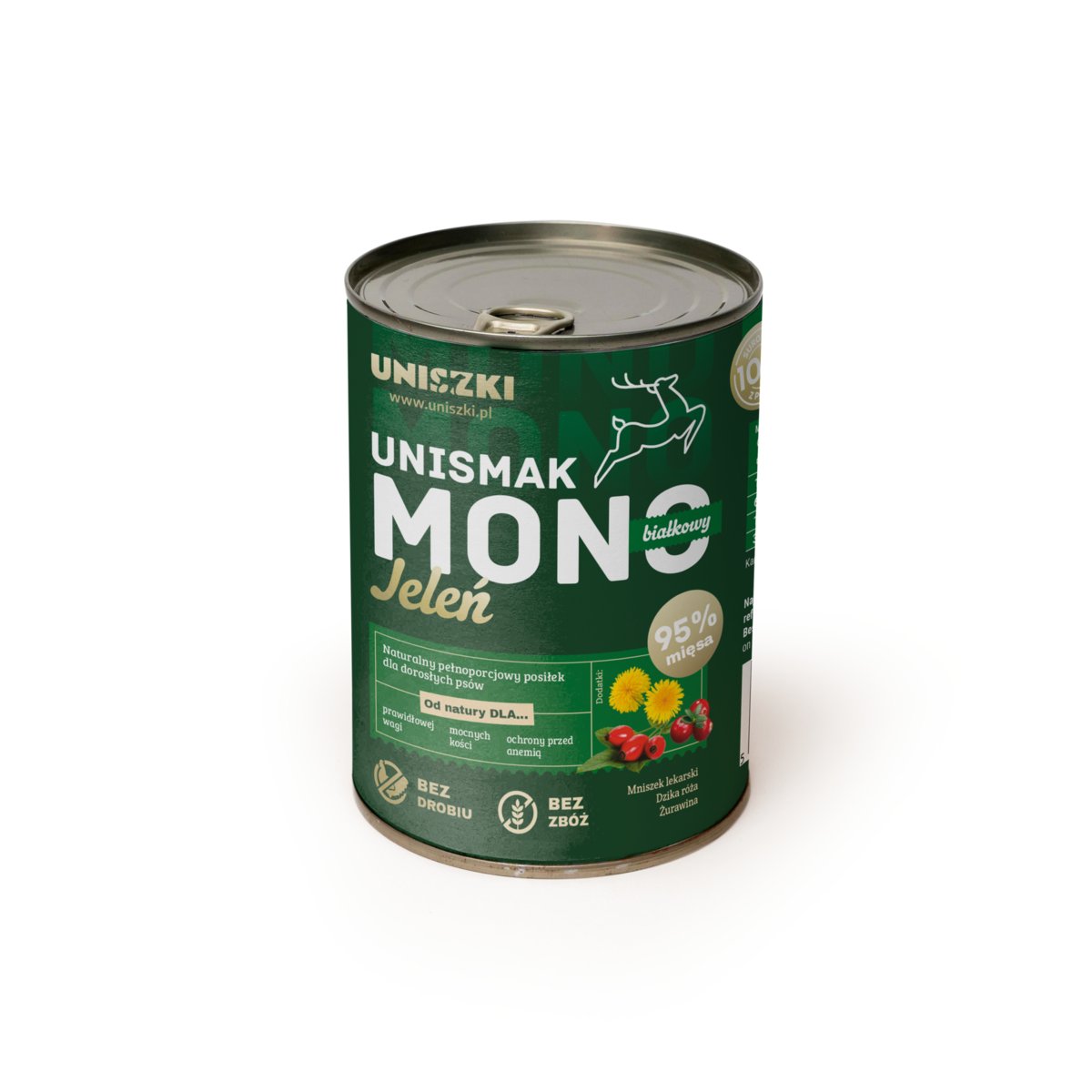 Karma morka monobiałkowa UNISMAK Jeleń