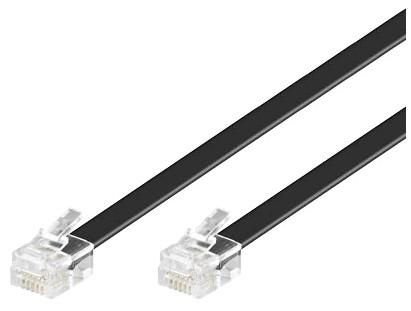 MicroConnect Modular Straight RJ12 6C/6P 2m MPK102S