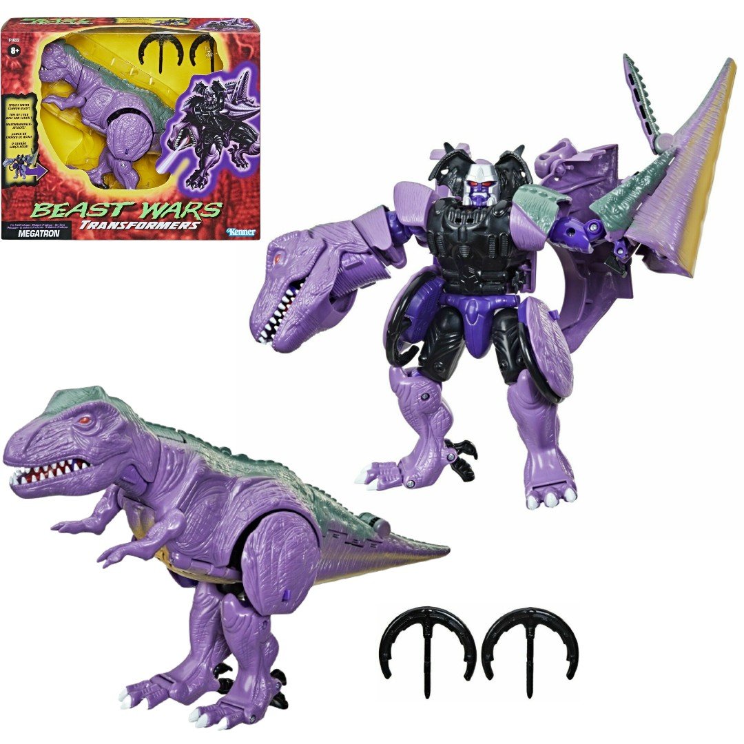 Transformers Beast Wars The Evil Predacon Megatron F1622