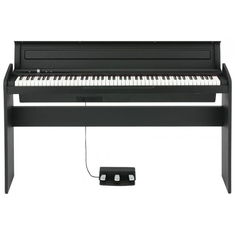 'KORG LP-180 BK - PIANINO CYFROWE KORG LP-180BK'