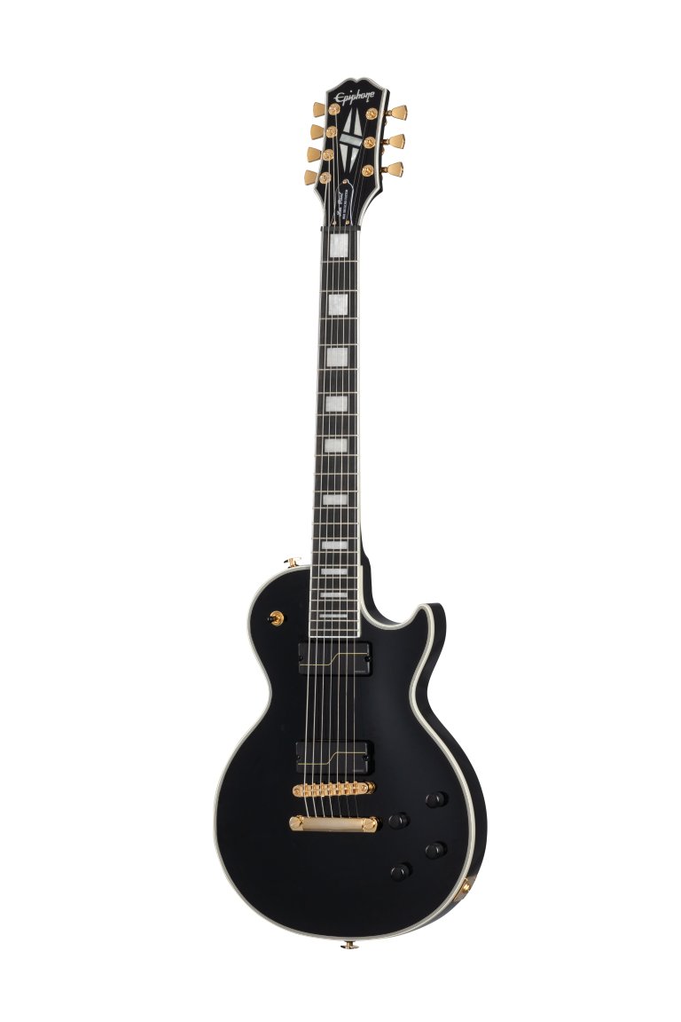'EPIPHONE MATT HEAFY ORIGINS LES PAUL CUSTOM EB 7ST EPIPHONE L0560760'