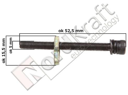 Napinacz Łańcucha Piły 3800 Z.Pil-0026
