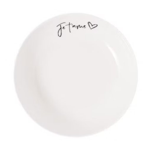 Miska płaska Je t'aime Statement Villeroy & Boch