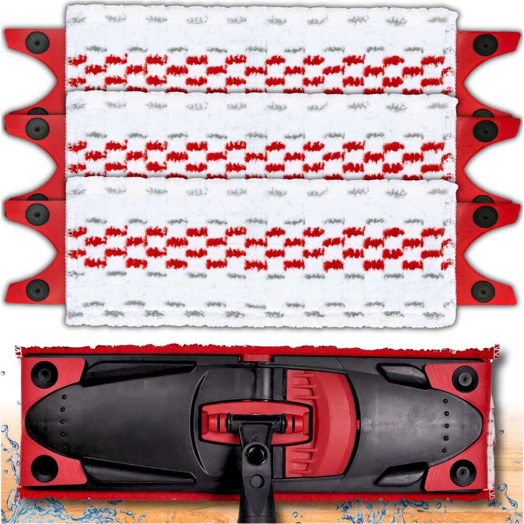 3 X Wkłady Do Mopa Vileda Płaskiego Ultra Max Zapas
