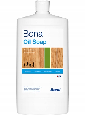 Bona Soap Mydło Do Mycia Podłóg Olejowanych 1 L