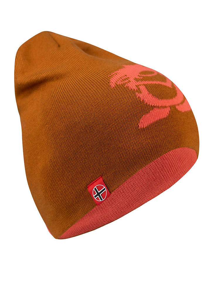 Trollkids Dwustronna czapka beanie 