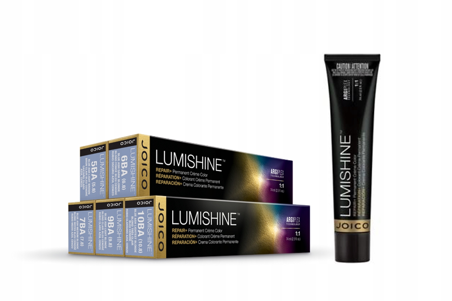 Joico Lumishine farba do włosów 8NA/ 8.01