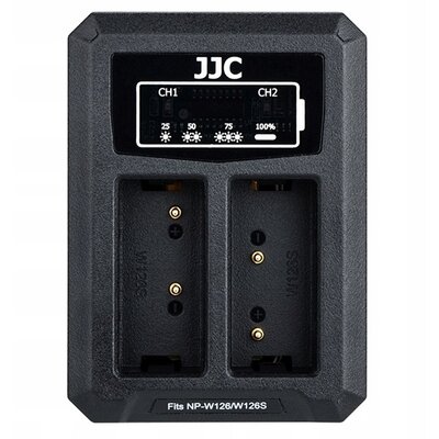 Ładowarka JJC do akumulatorów Fuji NP-W126