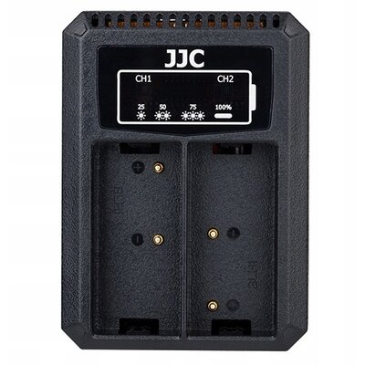 Olympus Ładowarka do aparatu JJC Podwójna Ładowarka Usb Do Blh-1 Blh1 SB5929