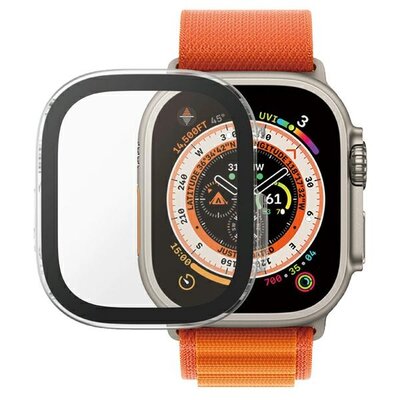 PanzerGlass Full Body szkło hartowane + etui do Apple Watch Ultra (49mm) clear