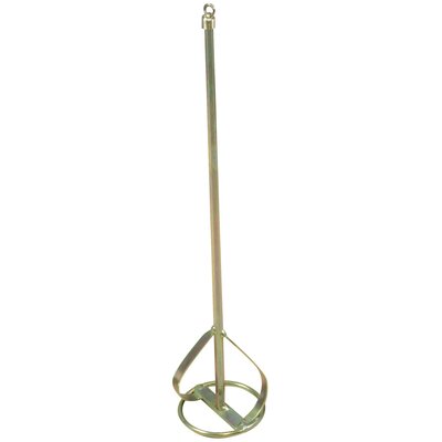 Proline 00004 Mieszadło budowlane do wylewki 80x400 mm, typ B, ocynkowane,