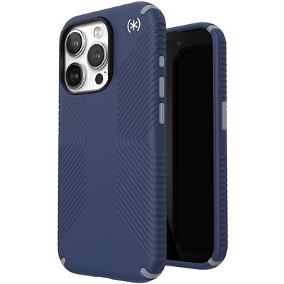 Etui SPECK Presidio2 Grip do Apple iPhone 15 Pro Niebieski