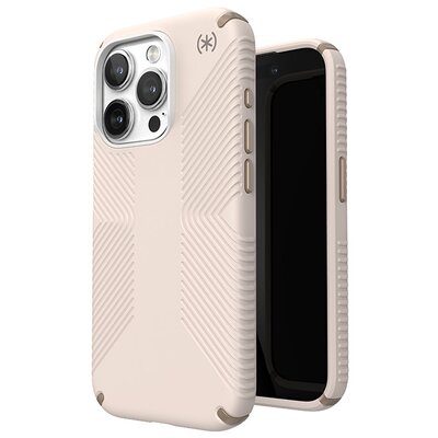 Etui SPECK Presidio2 Grip do Apple iPhone 15 Pro Beżowy