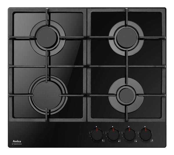 Amica PGCAE6100ApFB - 59cm