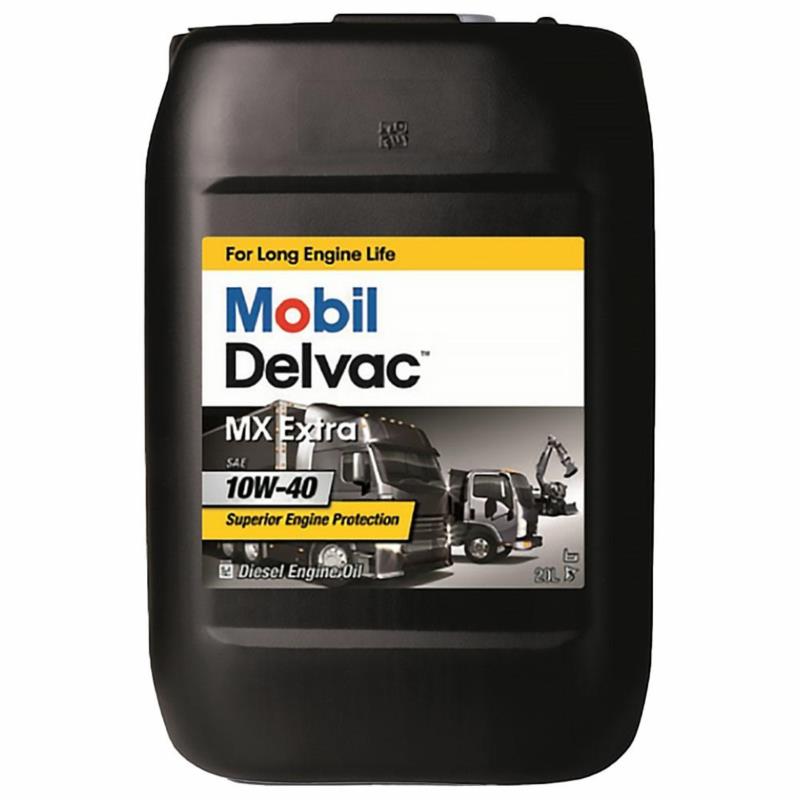 MOBIL Delvac MX Extra 10W40 20L - olej silnikowy do aut ciężarowych