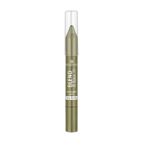 Essence Blend & Line Eyeshadow Stick Cienie do powiek 1,8 g Odcień 03 Feeling Leafy