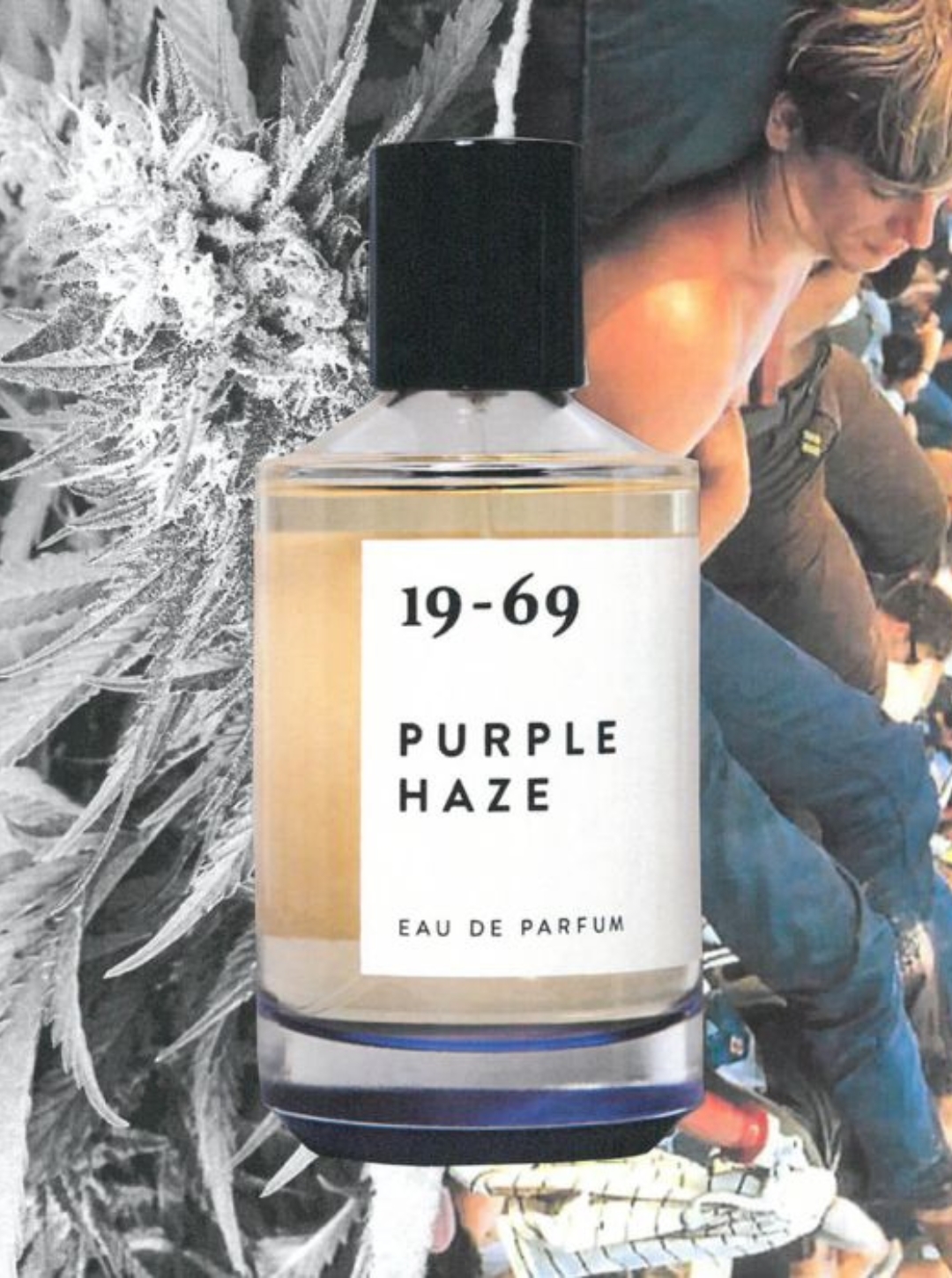 Perfumy 19-69 PURPLE HAZE Woda perfumowana 100ML