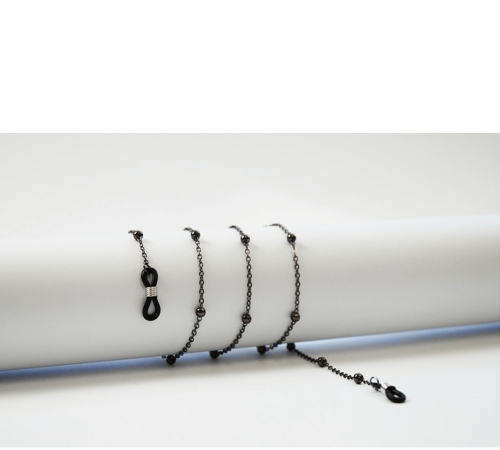 Łańcuszek do okularów 1 Black