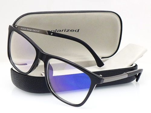 Okulary do komputera męskie z filtrem Blue Light PolarZONE 760K