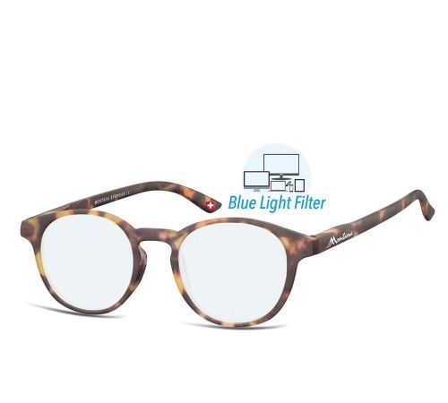 Okulary zerówki do komputera Blue Light +3.00