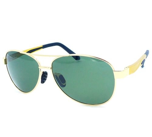 Męskie okulary polaryzacyjne pilotki