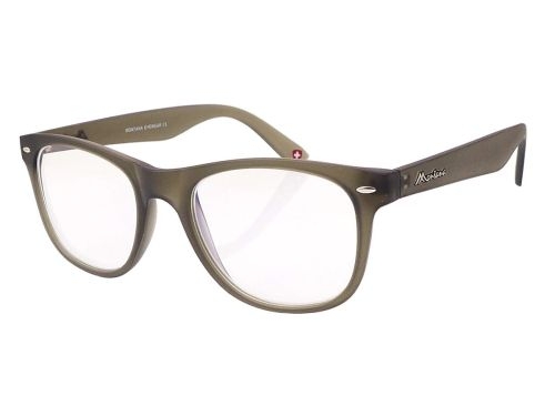Okulary do komputera zerówki Montana BLF67B