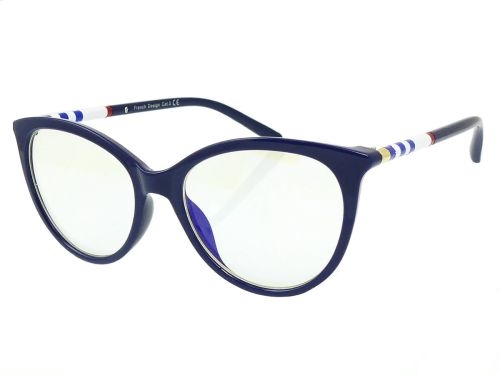 Okulary do komputera damskie Blue Light zerówki PolarZONE 743K N