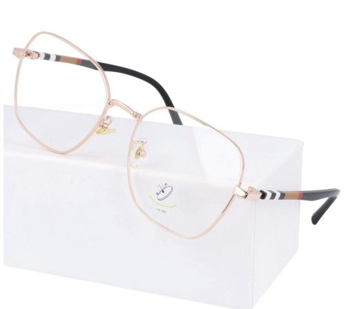 Damskie okulary Blue Light metalowe