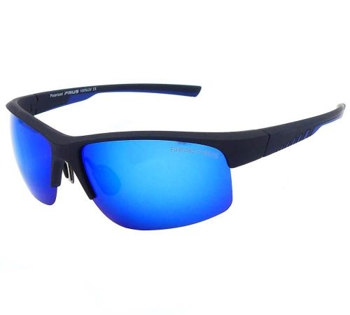 Sportowe lustrzane okulary polaryzacyjne
