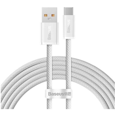 Kabel USB do USB-C Baseus Dynamic Series, 100W, 2m (biały)