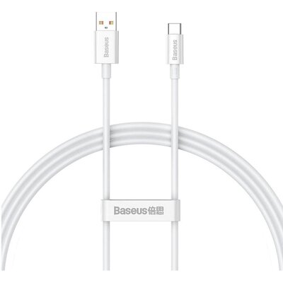 Kabel USB do USB-C Baseus Superior 100W 1m (biały)