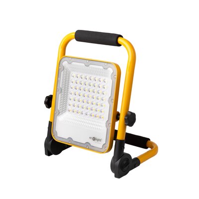 Naświetlacz przenośny LED 30W IP65 biały neutralny z akumulatorem