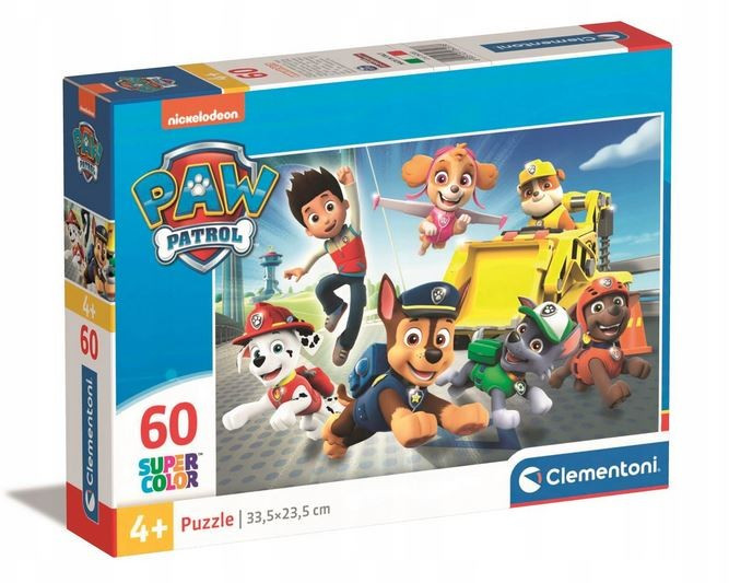 Puzzle Psi Patrol 60 elementów Clementoni