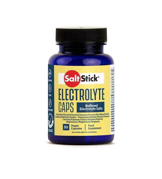 Opinie o SALTSTICK Tabletki z elektrolitami ELECTROLYTE PLUS 30 szt.
