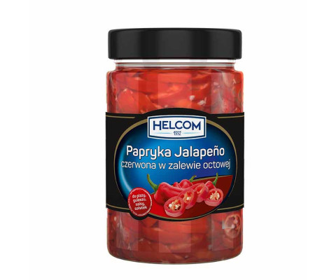 Papryka Jalapeno czerwona w zalewie octowej 327 ml 1 szt.