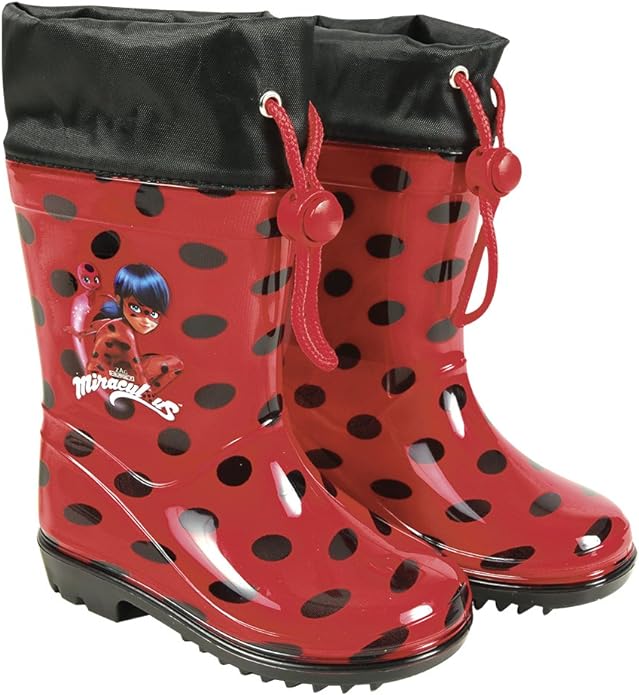 Kalosze dziecięce ze ściągaczem antypoślizgowe 24/25