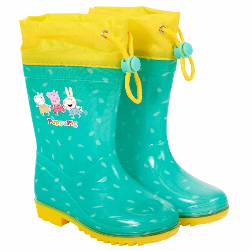 Kaloszki dziecięce ze ściągaczem Świnka Peppa 24/25