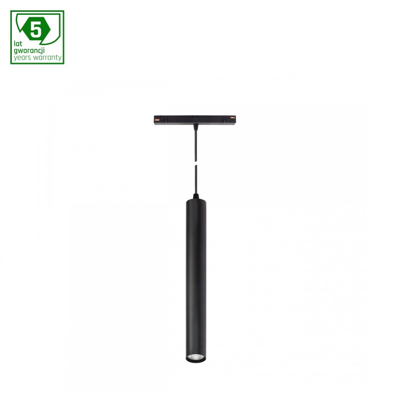 SYSTEM SHIFT - HANGIT oprawa zwis na szynoprzewód 40x297 (935mm kabel) 12W 25st czarny SPECTRUM