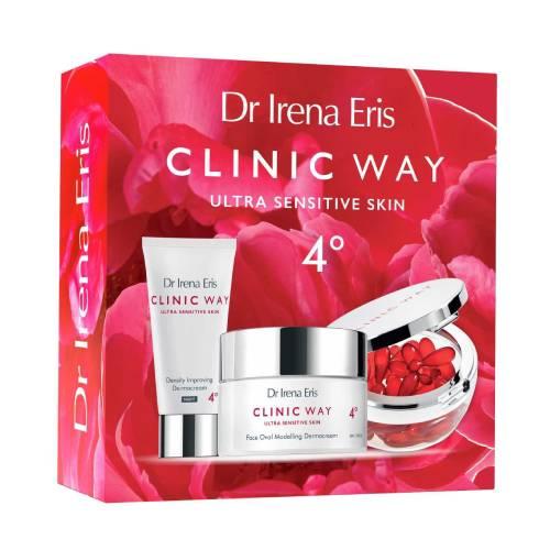 Dr Irena Eris Clinic Way 4° Zestaw Krem na dzień, 50ml + Krem na noc, 30ml + Dermokapsułki, 30szt. - !!! 24h WYSYŁKA !!!