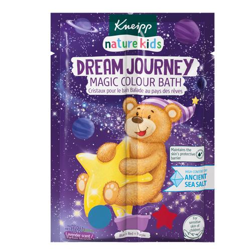 KNEIPP nature kids Magiczna dwukolorowa sól do kąpieli Podróż marzeń Lawenda, 40g - !!! 24h WYSYŁKA !!!