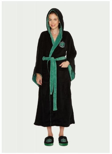 Szlafrok damski Harry Potter - Slytherin