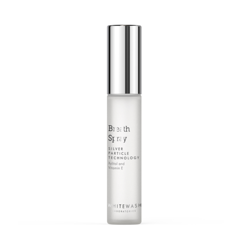 Whitwash Silver Particle Breath Spray Odświeżacz do ust w sprayu z cząsteczkami srebra 10 ml